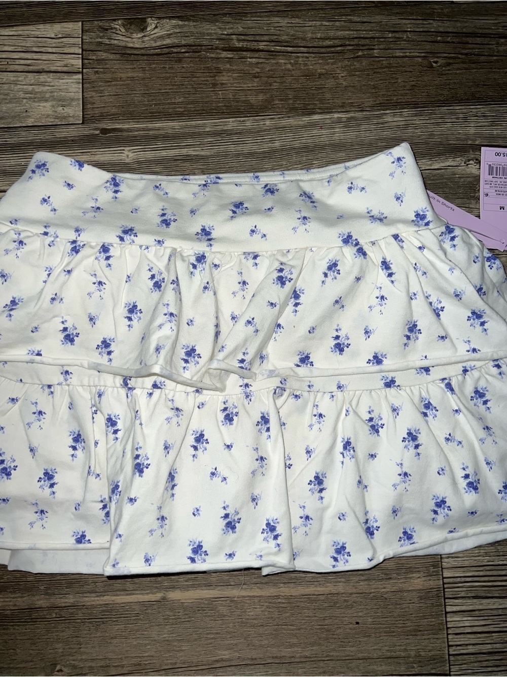 New Wild Fable floral skort in a size Medium. - Picture 10 of 11
